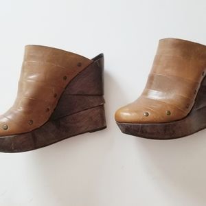 Diane Von Furstenberg 'Octavia' Brown Clog